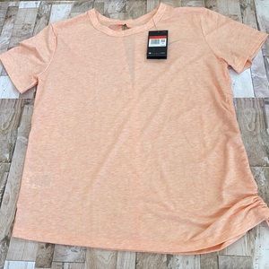 NWT- Nike Running Shirt - Peach, Size L